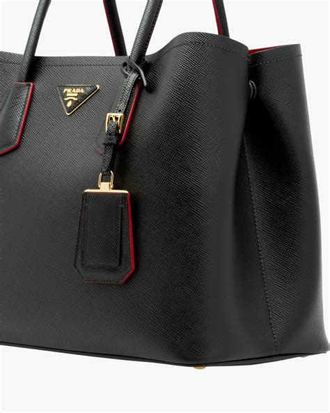 prada double bag napa red|new prada handbags.